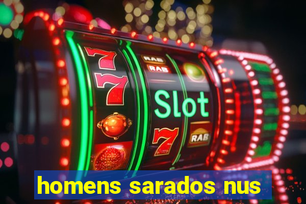 homens sarados nus